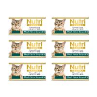 Hindili&Tavşanlı 85Gr Nutri Yaş Kedi Maması 6Adet