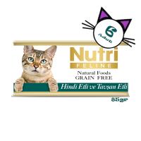 Hindili&Tavşanlı 85Gr Nutri Yaş Kedi Maması 6Adet