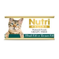 Hindili&Tavşanlı 85Gr Nutri Yaş Kedi Maması
