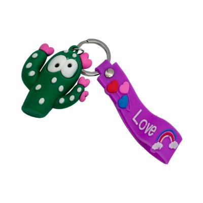 Kaktüs Eğlenceli Love Anahtarlık