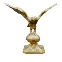 Kartal Büyük Dekoratif Biblo Pirinç Döküm 