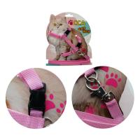 Kedi Gögüs Tasması Açık Pembe Renkli CCA
