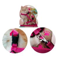Kedi Gögüs Tasması Pembe Renkli CCA
