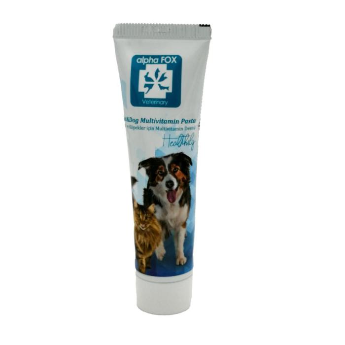 Kedi MultiVitamini Pasta 100Gr Alpha Fox
