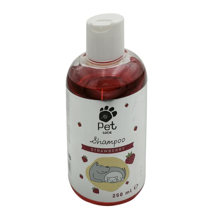 Kedi ve Köpek 250Ml Şampuan Çilek Kokulu 