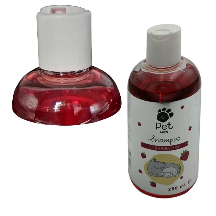 Kedi ve Köpek 250Ml Şampuan Çilek Kokulu 