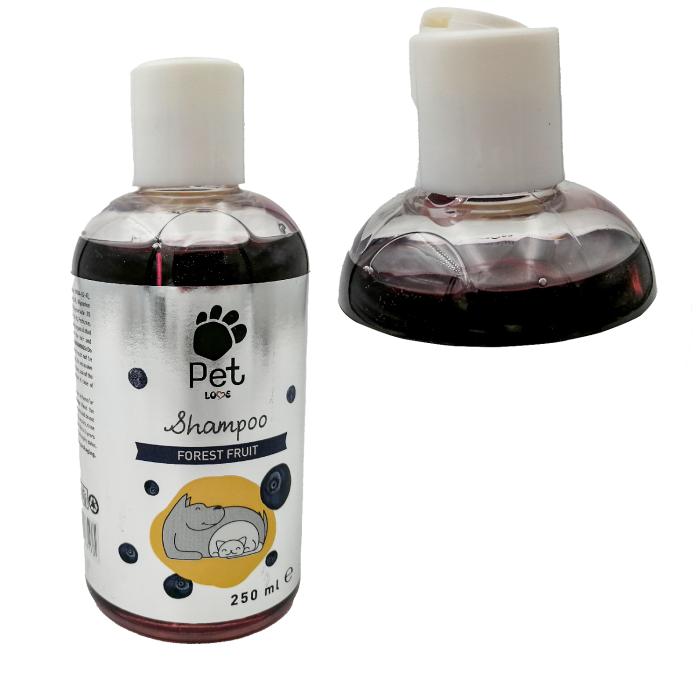 Kedi ve Köpek 250Ml Şampuan Orman Meyvesi Kokulu
