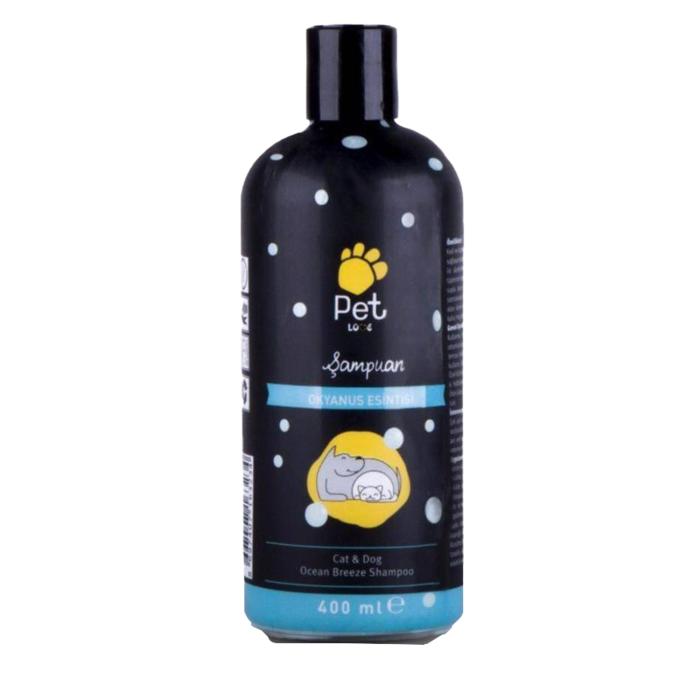 Kedi ve Köpek 400Ml Şampuan Okyanus Kokulu