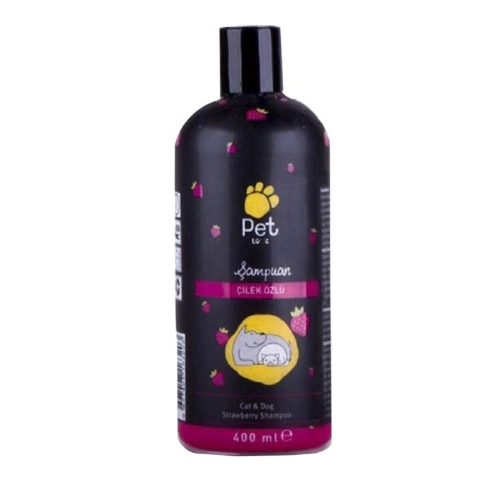 Kedi ve Köpek 400Ml Şampuan Çilek Kokulu