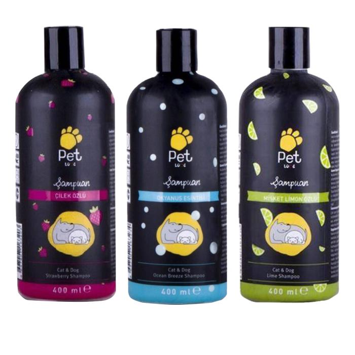 Kedi ve Köpek 400Ml Şampuan Çilek Kokulu
