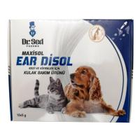 Kediler için Kulak Bakım Ürünü 10x5g Dr. Sed Maxisol