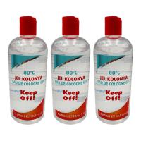Keep Off  400Ml Kolonya 80oC 3 Adet
