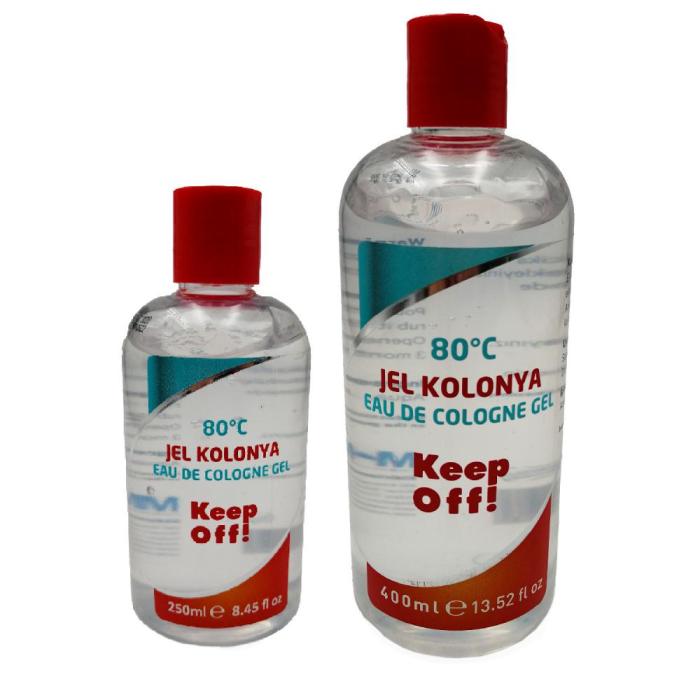 Keep Off 80oC Kolonya 400 Ml