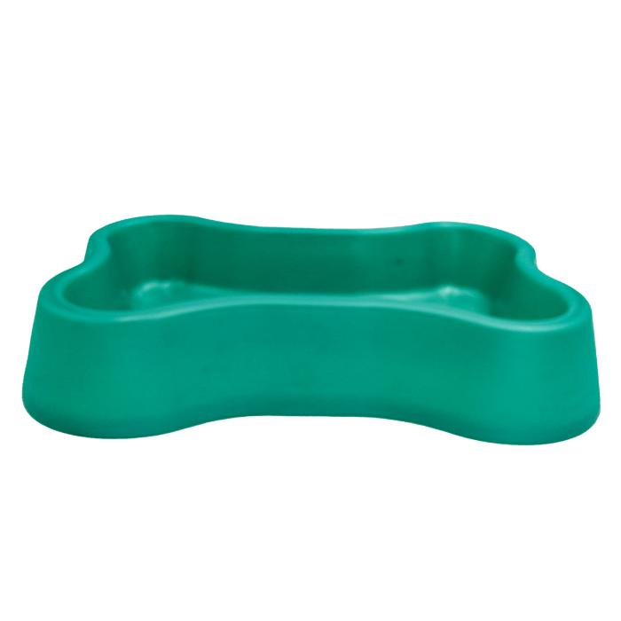 Kemik Yeşil Renkli Plastik CCA Mama Kabı