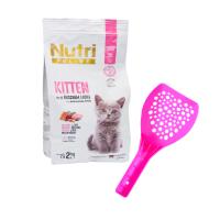 Nutri Feline 2Kg Somon Etli Yavru Kedi Maması
