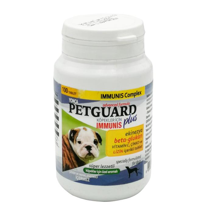 Köpek İmmunis Plus 100 Tablet Adult PetGuard