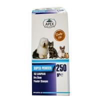Kuru Temizleme 250Gr Apex Kedi Toz Şampuan 2Adet