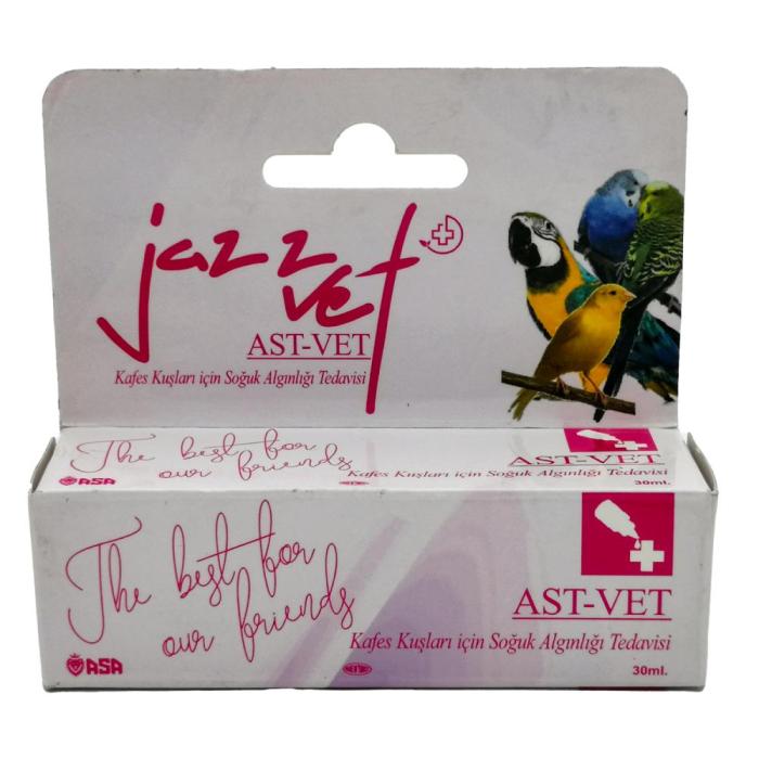 Kuş Soğuk Algınlığı Tedavisi 30Ml Jazz Vet