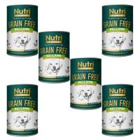 Kuzu Etli %92 400Gr Senior Nutri Canin Yaş Köpek Maması 6Adet