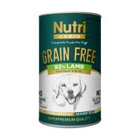 Kuzu Etli %92 400Gr Senior Nutri Canin Yaş Köpek Maması 6Adet