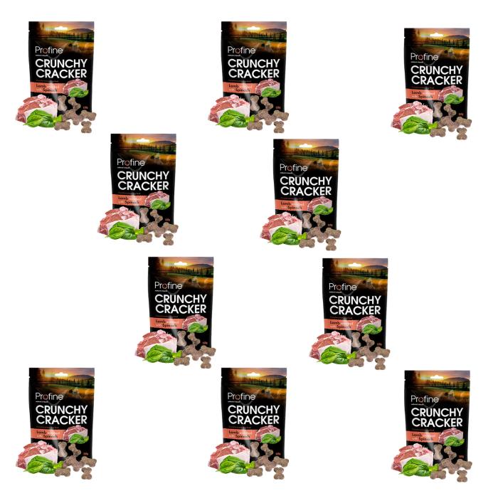 Kuzu Etli 150Gr Profine Köpek Kıtır Kraker 10Adet