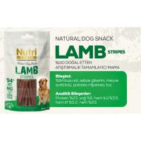 Kuzu Etli Çubukları Tahılsız Nutri Canin 80Gr Köpek Ödülü 14Adet