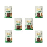 Kuzu Etli Küpleri Tahılsız Nutri Canin 80Gr Köpek Ödülü 6Adet