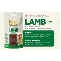 Kuzu Etli Küpleri Tahılsız Nutri Canin 80Gr Köpek Ödülü 6Adet