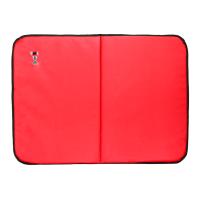 Minder Mat Kırmızı Renk TML Köpek Yatağı 110cmx75cm