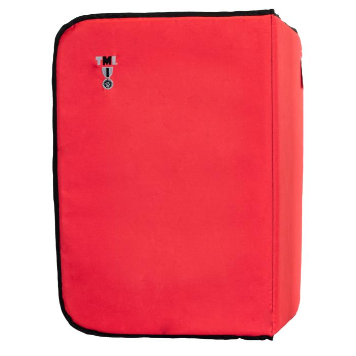 Minder Mat Kırmızı Renk TML Köpek Yatağı 110cmx75cm