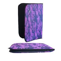 Minder Mat Mor Renk TML Kamuflaj Desen Kedi Yatağı 110cmx75cm 