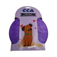 Mor Renkli Büyük Boy CCA Köpek Frizbisi
