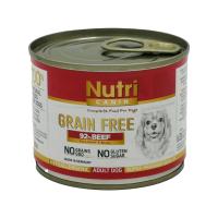 Sığır Etli %92 200Gr Nutri Canin Yaş Köpek Maması 4Adet