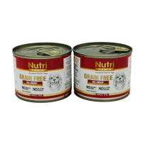 Sığır Etli %92 200Gr Nutri Canin Yaş Köpek Maması 4Adet