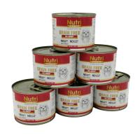 Sığır Etli %92 200Gr Nutri Canin Yaş Köpek Maması 6Adet