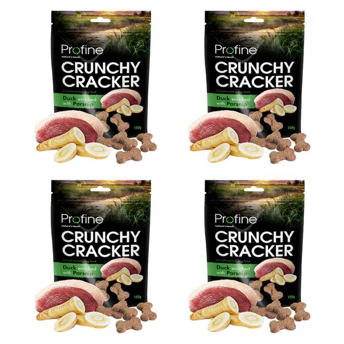 Ördek Etli 150Gr Profine Köpek Kıtır Kraker 4Adet