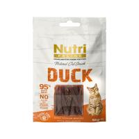 Ördek Etli Tahılsız Nutri Feline 50Gr Kedi Ödülü