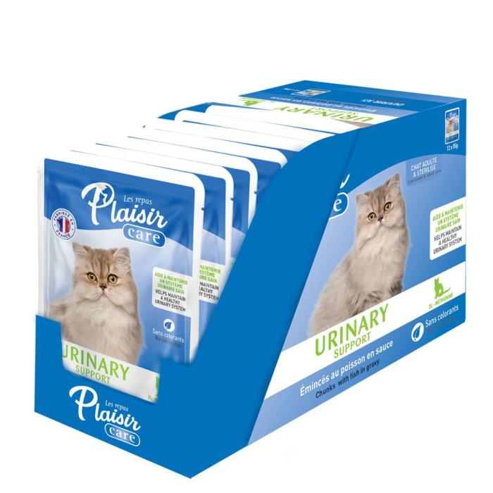 Plaisir Care 85Gr Urinary Support 24 Adet Yaş Kedi Maması