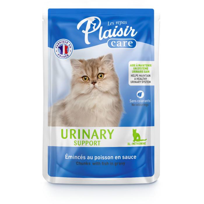 Plaisir Care 85Gr Urinary Support 24 Adet Yaş Kedi Maması