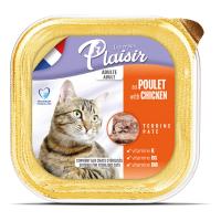 Pate Tavuk Etli 100Gr Plaisir Yaş Kedi Kedi Maması 8Adet
