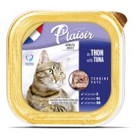 Pate Tuna Balık Etli 100Gr Plaisir Yaş Kedi Maması 4Adet