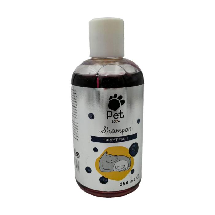 Pet Love Orman Meyvesi Kedi ve Köpek Şampuanı 250 ML