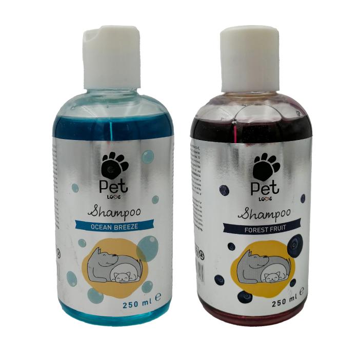 Pet Love Orman Meyvesi Kedi ve Köpek Şampuanı 250 ML