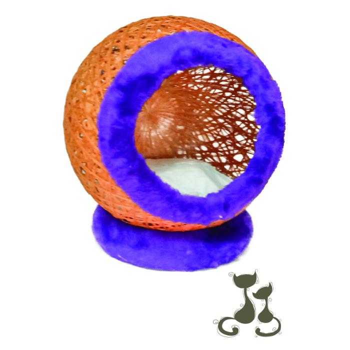Petİnka Pembe Peluşlu Kedi Yuvası