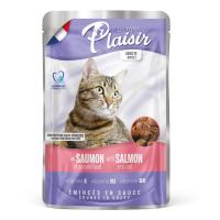 Pouch Somon&Morinalı 100Gr Plaisir Yaş Kedi Maması