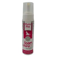 Pure Pet Çilek Özlü Kedi ve Köpek Köpük Şampuan 225ML