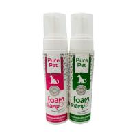 Pure Pet Çilek Özlü Kedi ve Köpek Köpük Şampuan 225ML