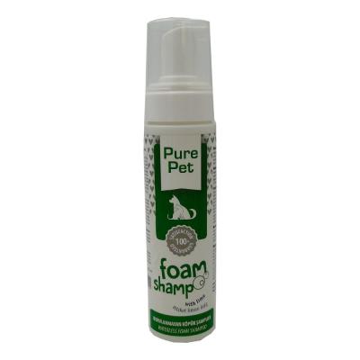 Pure Pet Misket Limon Özlü Kedi ve Köpek Köpük Şampuan 225ML