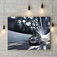 Rolls Royce Pimarks Kanvas Tablo