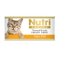 Sığır Etli 85Gr Nutri Yaş Kedi Maması 6Adet